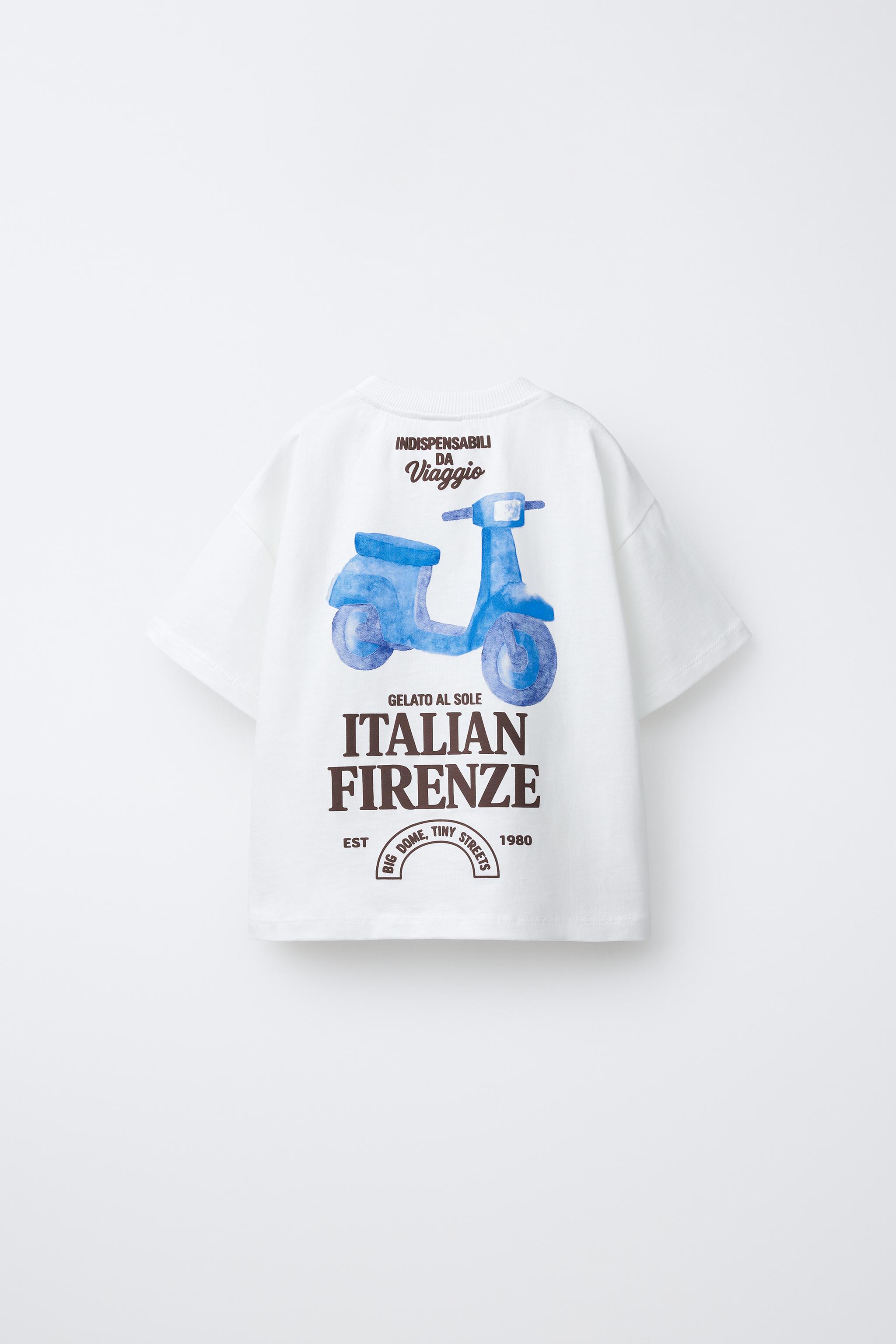 T-SHIRT ÉTIQUETTE MOTO
